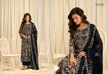 Samayra Simar Silk Pant Style Suits Exporter Ahmedabad