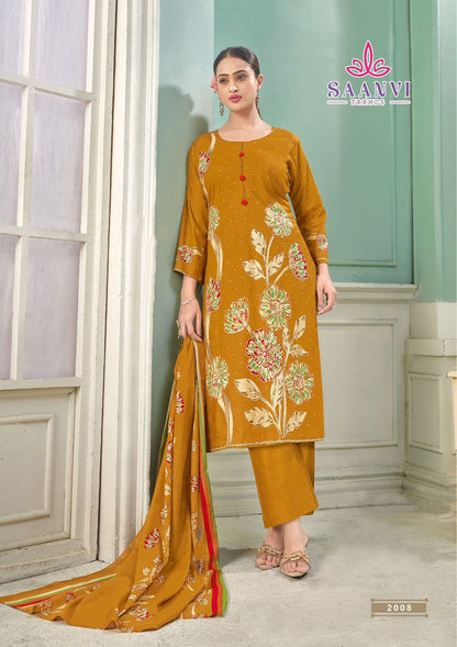 Samayra Vol 2 Saanvi Cotton Karachi Salwar Suits Wholesaler Ahmedabad