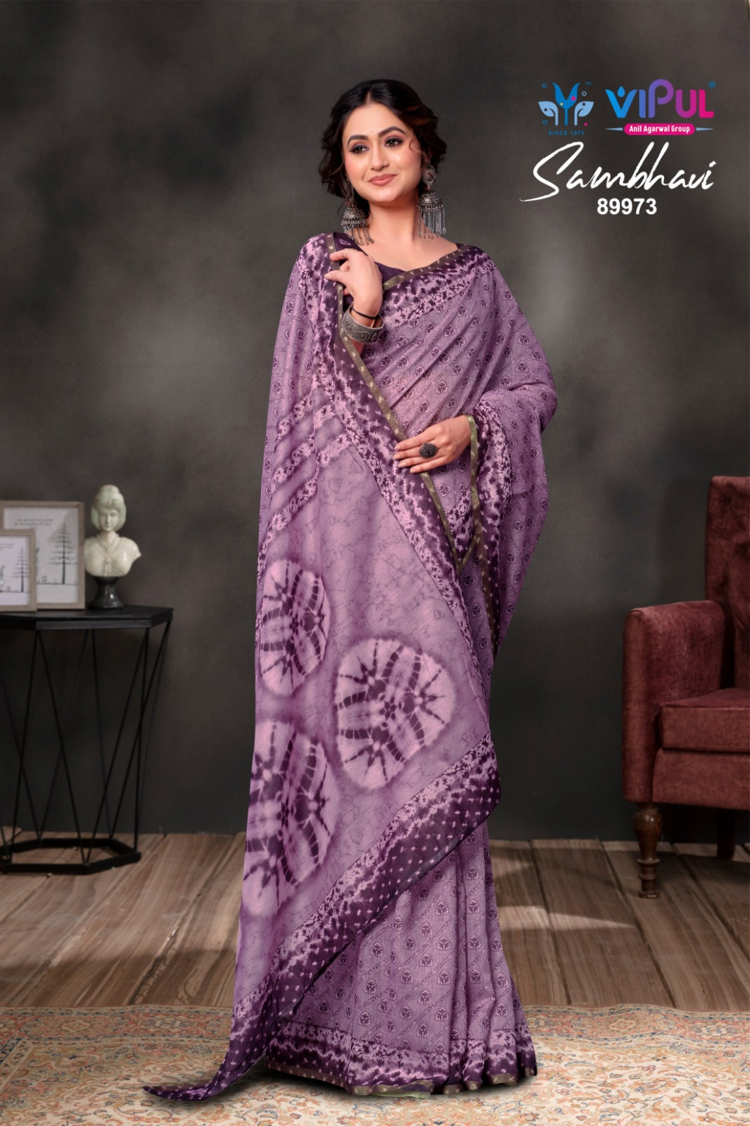 Sambhavi Vipul Cotton Sarees Exporter Ahmedabad
