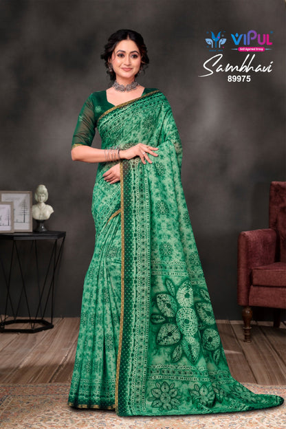 Sambhavi Vipul Cotton Sarees Exporter Ahmedabad