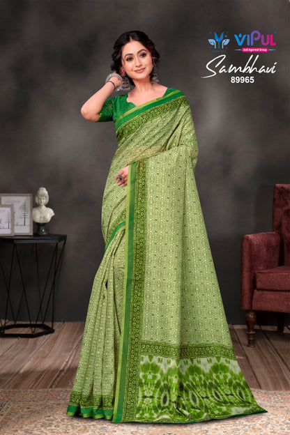 Sambhavi Vipul Cotton Sarees Exporter Ahmedabad