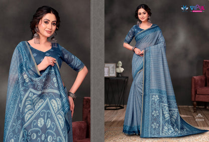 Sambhavi Vipul Cotton Sarees Exporter Ahmedabad
