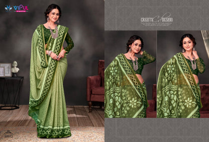 Sambhavi Vipul Cotton Sarees Exporter Ahmedabad