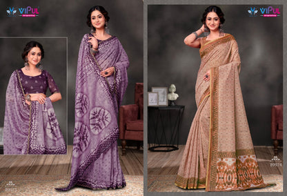 Sambhavi Vipul Cotton Sarees Exporter Ahmedabad