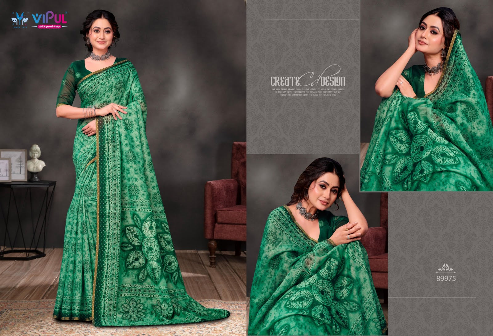 Sambhavi Vipul Cotton Sarees Exporter Ahmedabad