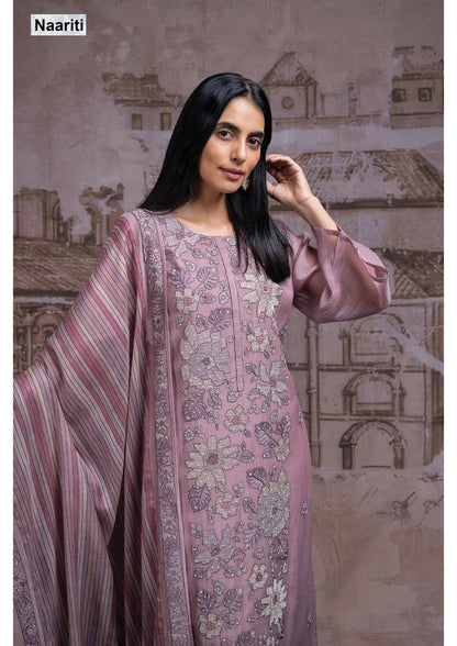 Sameen 2707 Naariti Mul Chanderi Pant Style Suits Supplier
