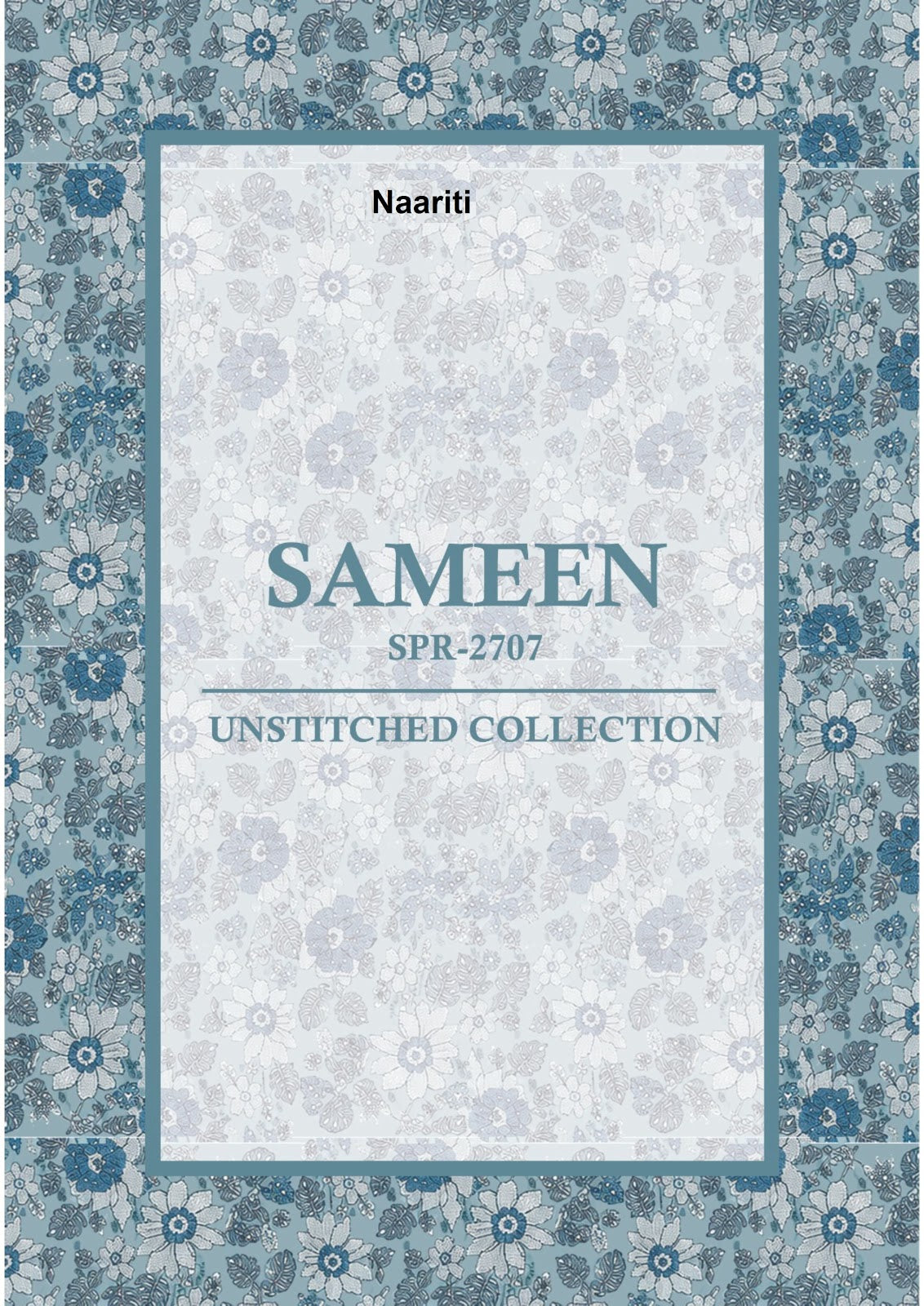 Sameen 2707 Naariti Mul Chanderi Pant Style Suits Supplier
