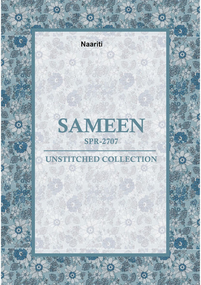 Sameen 2707 Naariti Mul Chanderi Pant Style Suits Supplier