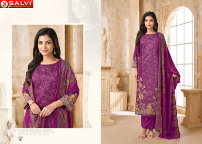 Sameera Salvi Fashion Jam Cotton Pant Style Suits Supplier Ahmedabad