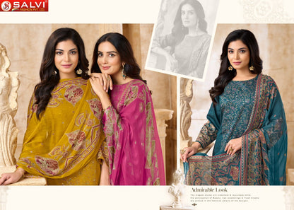 Sameera Salvi Fashion Jam Cotton Pant Style Suits Supplier Ahmedabad