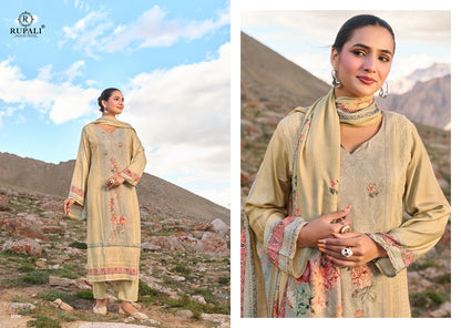 Sameksha Rupali Viscose Pashmina Suits Wholesale Price