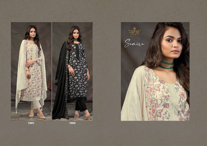 Samira Rang Fashion Viscose Pant Style Suits Exporter