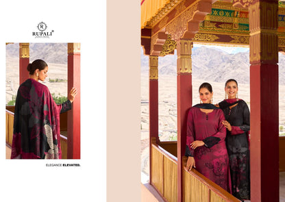 Samithra Rupali Viscose Pashmina Suits Exporter