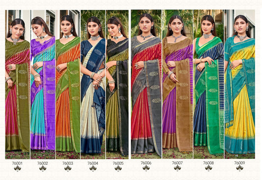 Samkalin Prints Part 01 Siddhanth Lilen Sarees Supplier Ahmedabad