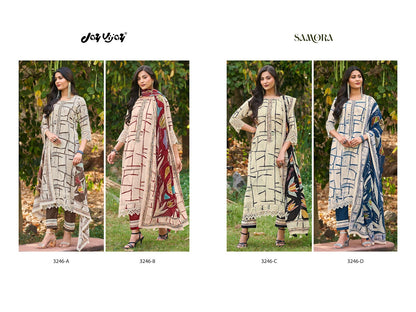 Samora Jay Vijay Pure Linen Pant Style Suits Manufacturer
