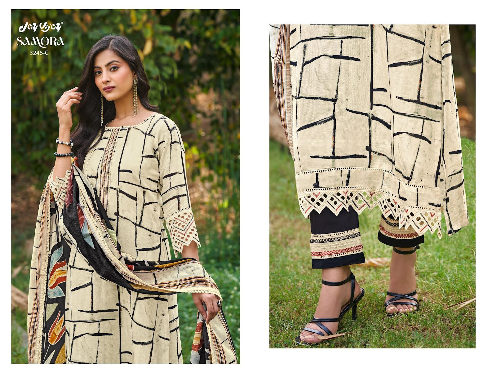 Samora Jay Vijay Pure Linen Pant Style Suits Manufacturer