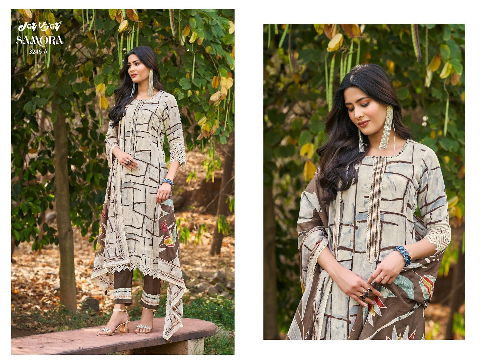 Samora Jay Vijay Pure Linen Pant Style Suits Manufacturer