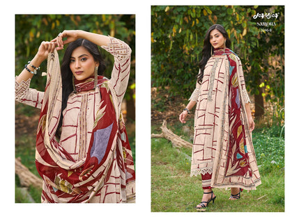 Samora Jay Vijay Pure Linen Pant Style Suits Manufacturer