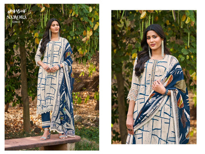 Samora Jay Vijay Pure Linen Pant Style Suits Manufacturer