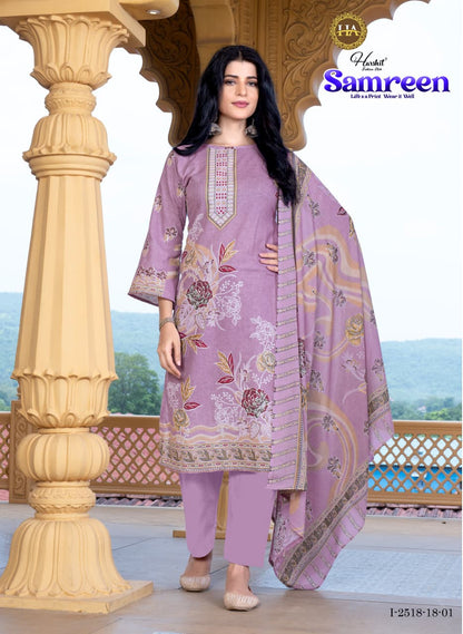 Samreen Harshit Fashion Cambric Karachi Salwar Suits Exporter India