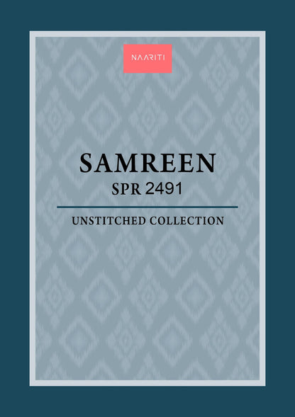 Samreen Naariti Silk Jacquard Pant Style Suits Wholesaler