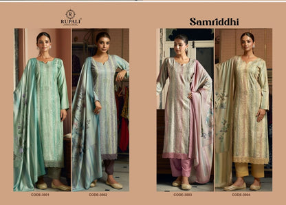 samriddhi rupali pashmina suits manufacturer india