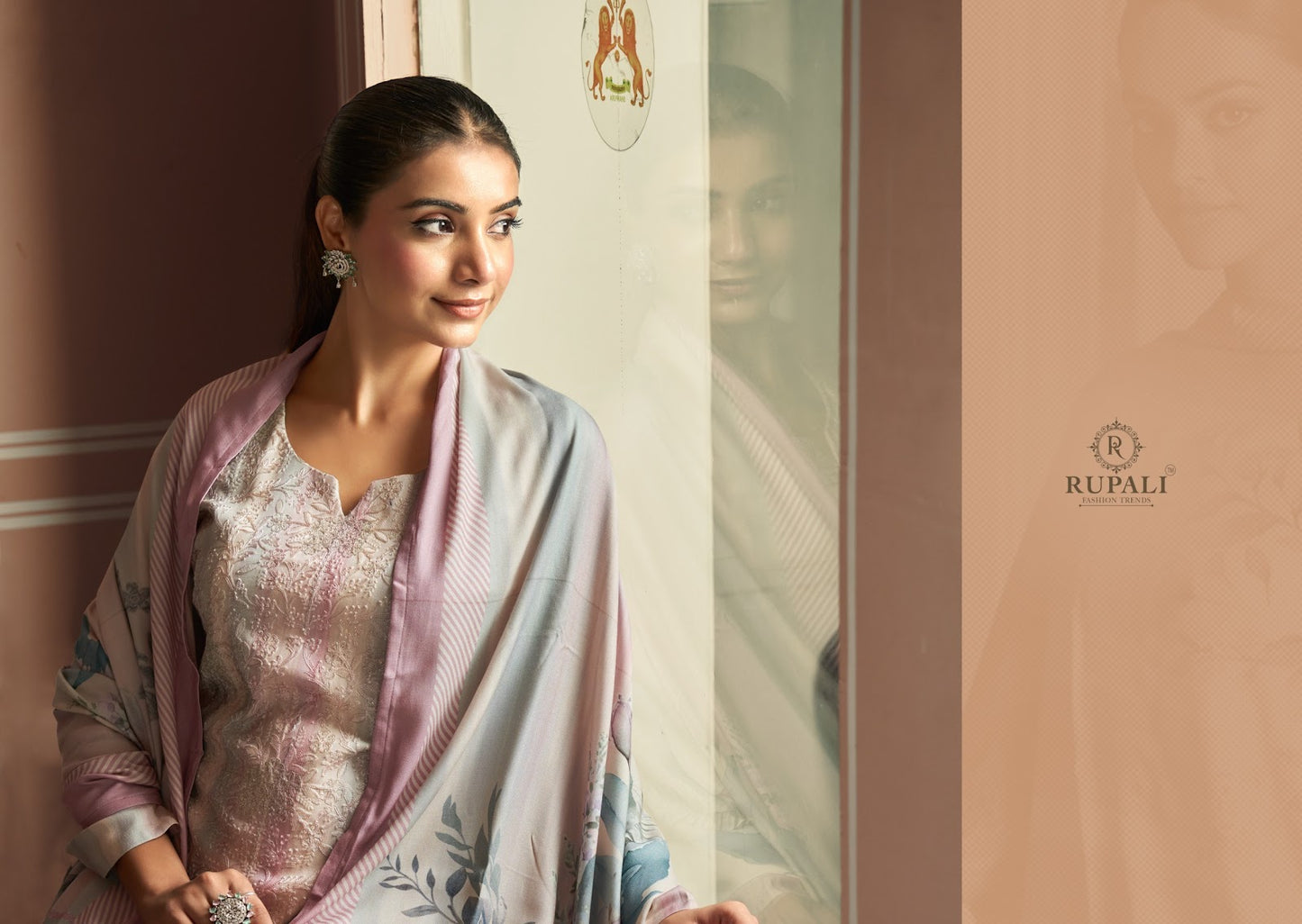 samriddhi rupali pashmina suits manufacturer india