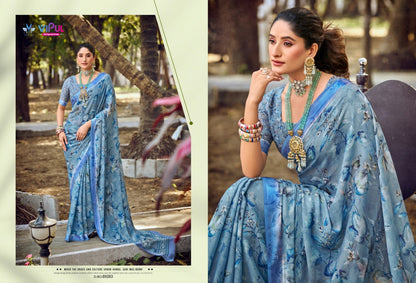 Samriddhi Vipul Georgette Sarees Supplier India