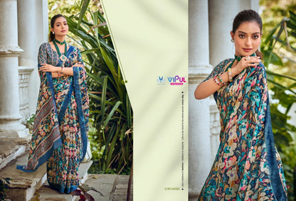Samriddhi Vipul Georgette Sarees Supplier India