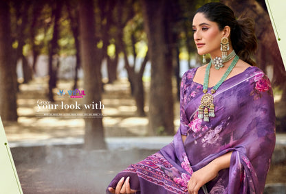 Samriddhi Vipul Georgette Sarees Supplier India