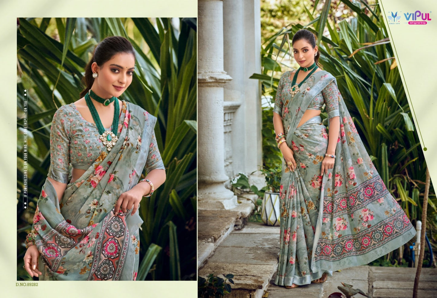 Samriddhi Vipul Georgette Sarees Supplier India