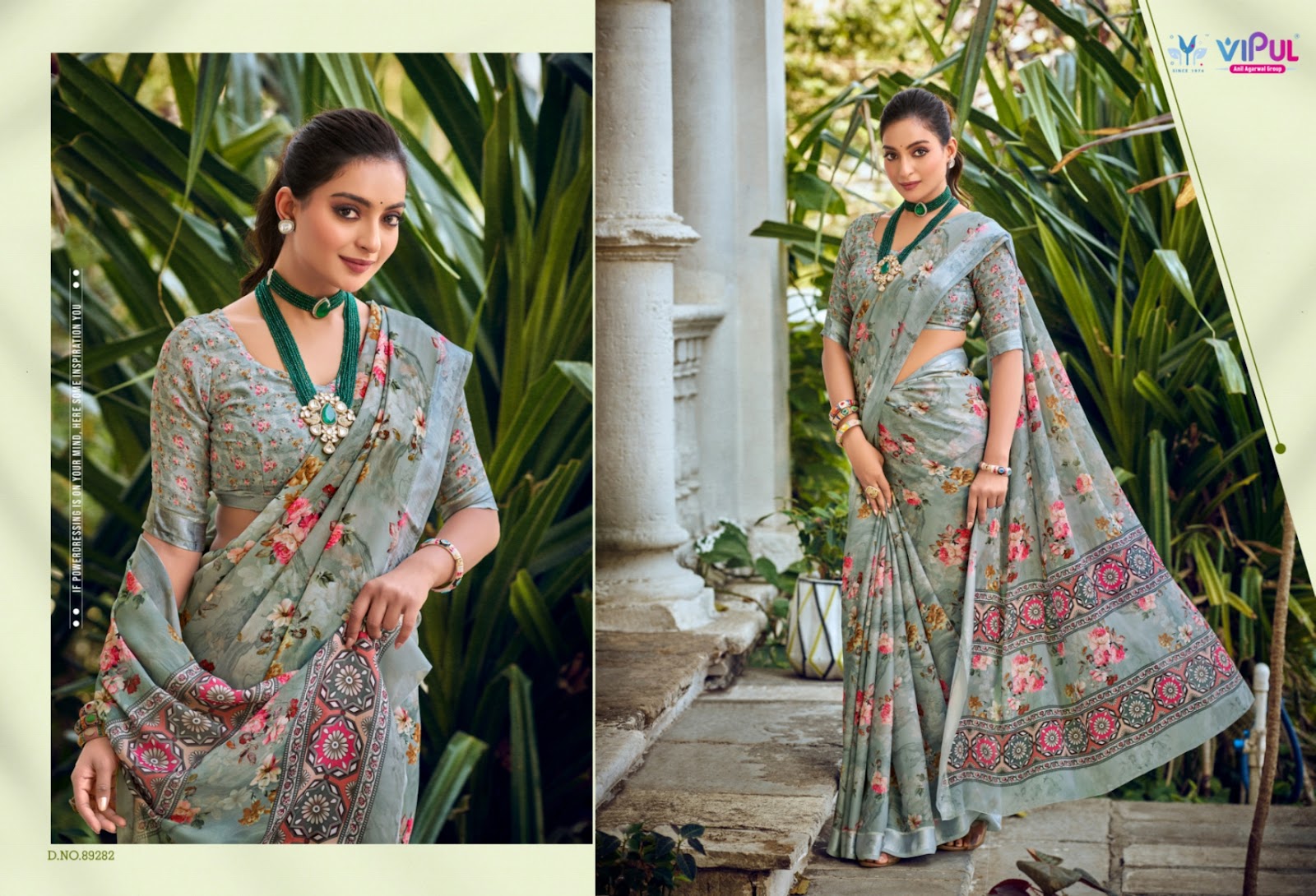 Samriddhi Vipul Georgette Sarees Supplier India