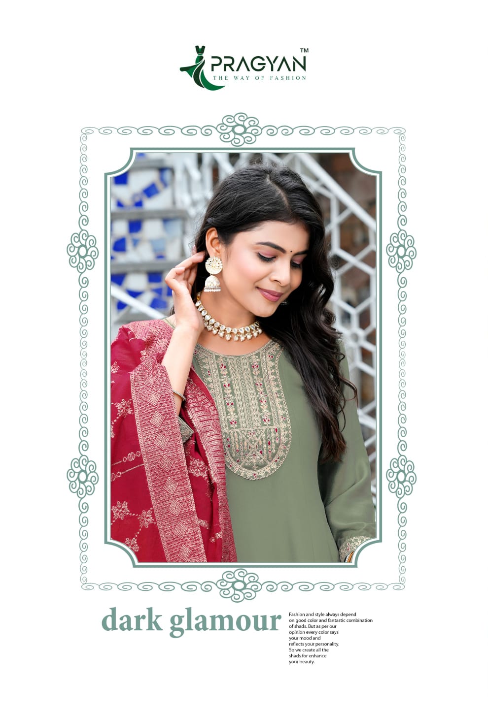 Samriddhi Vol 2 Pragyan Vichitra Readymade Anarkali Suits Exporter India