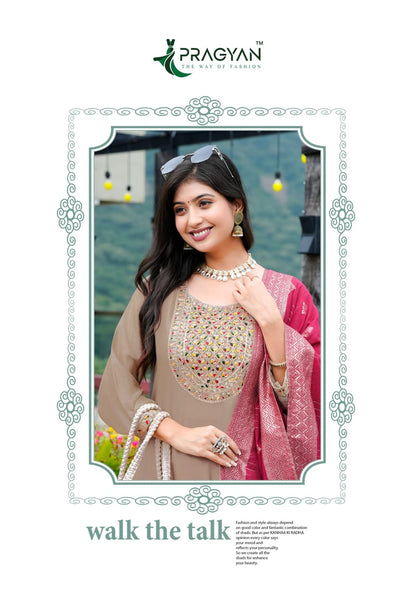 Samriddhi Vol 2 Pragyan Vichitra Readymade Anarkali Suits Exporter India