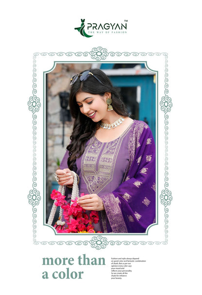 Samriddhi Vol 2 Pragyan Vichitra Readymade Anarkali Suits Exporter India