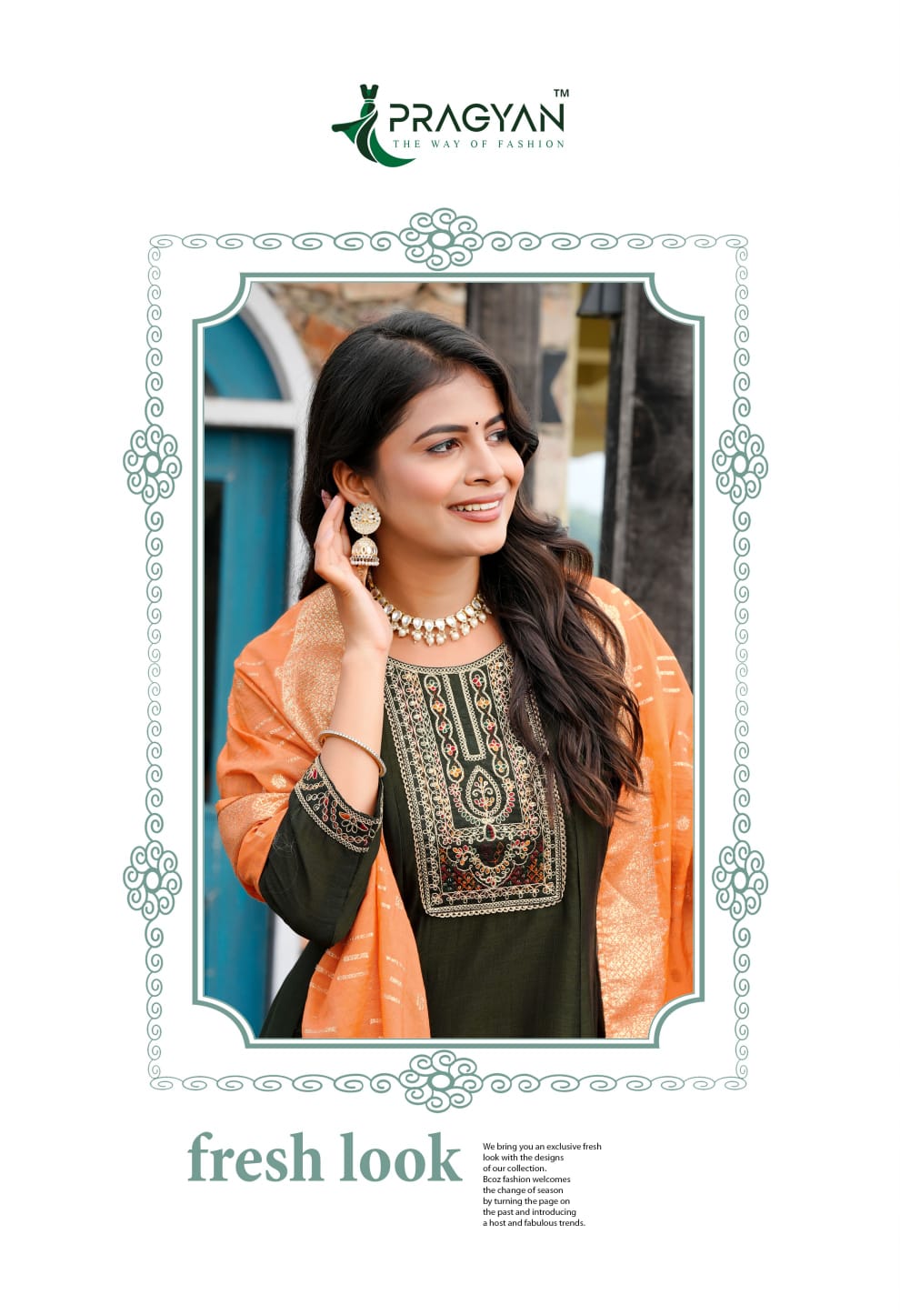 Samriddhi Vol 2 Pragyan Vichitra Readymade Anarkali Suits Exporter India