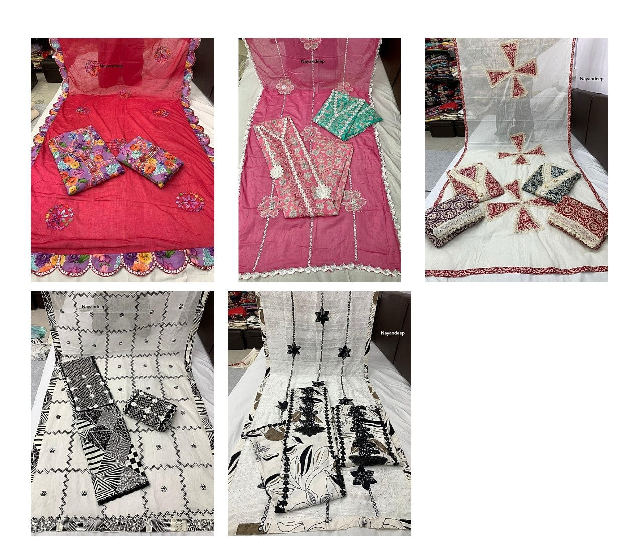 Samridhi Nayandeep Cotton Dress Material Manufacturer Gujarat