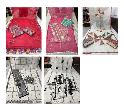 Samridhi Nayandeep Cotton Dress Material Manufacturer Gujarat