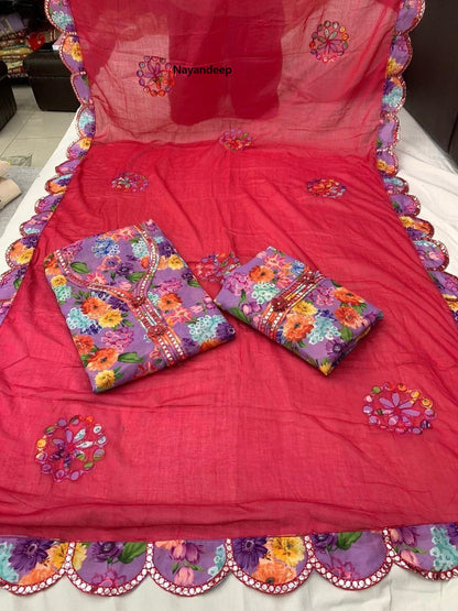 Samridhi Nayandeep Cotton Dress Material Manufacturer Gujarat