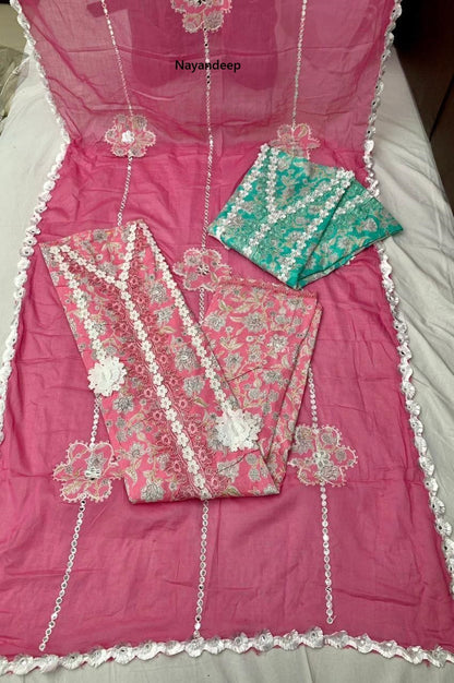 Samridhi Nayandeep Cotton Dress Material Manufacturer Gujarat