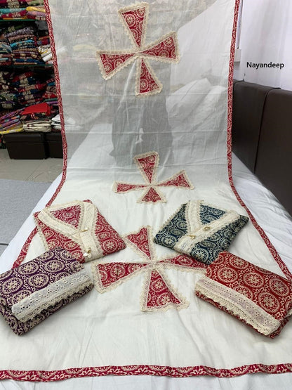Samridhi Nayandeep Cotton Dress Material Manufacturer Gujarat