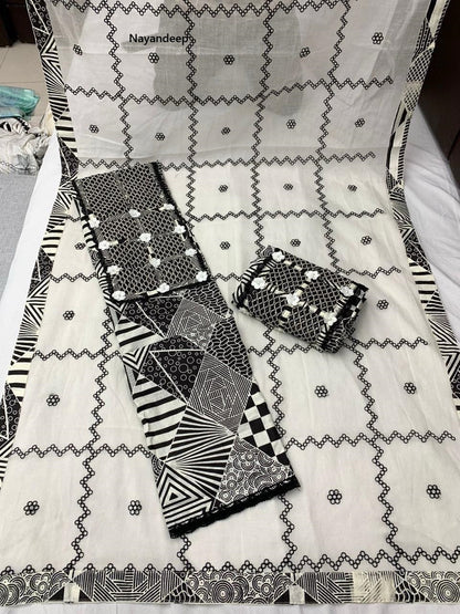 Samridhi Nayandeep Cotton Dress Material Manufacturer Gujarat