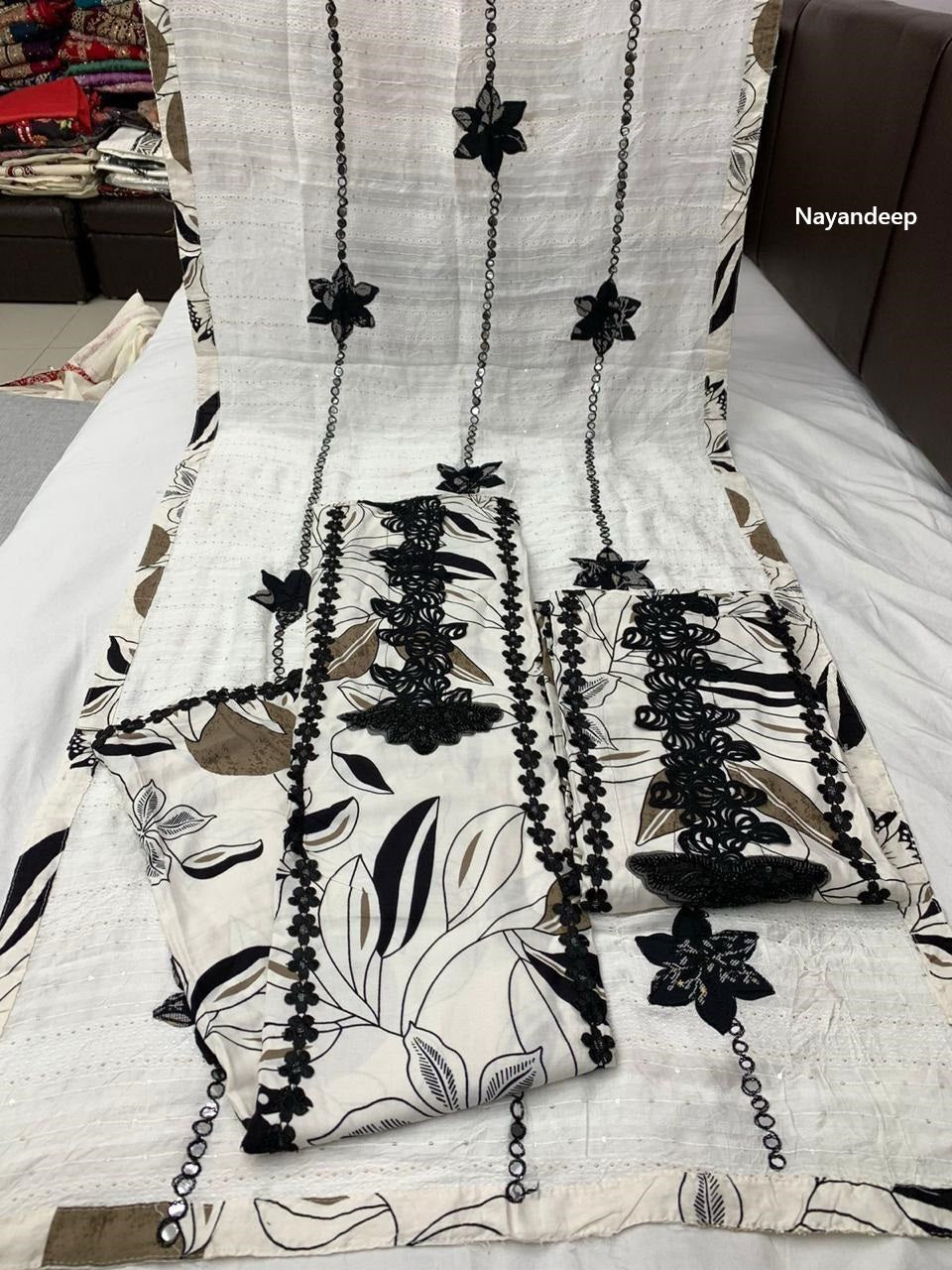 Samridhi Nayandeep Cotton Dress Material Manufacturer Gujarat
