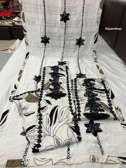 Samridhi Nayandeep Cotton Dress Material Manufacturer Gujarat