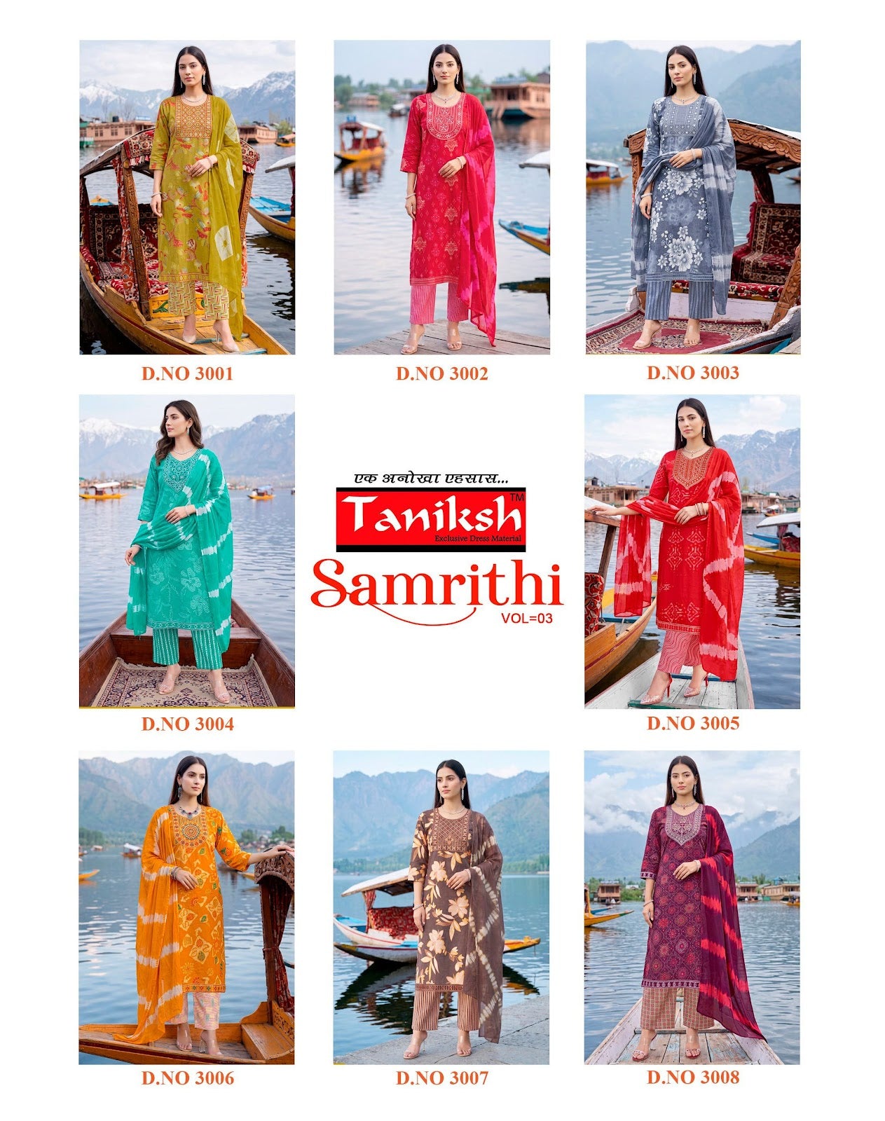 Samrithi Vol 3 Navkar Capsule Readymade Pant Style Suits Wholesaler