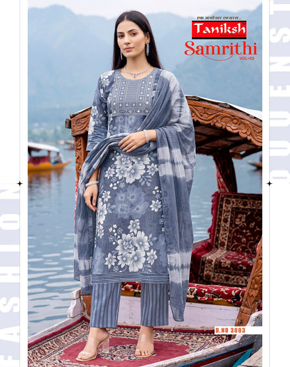 Samrithi Vol 3 Navkar Capsule Readymade Pant Style Suits Wholesaler