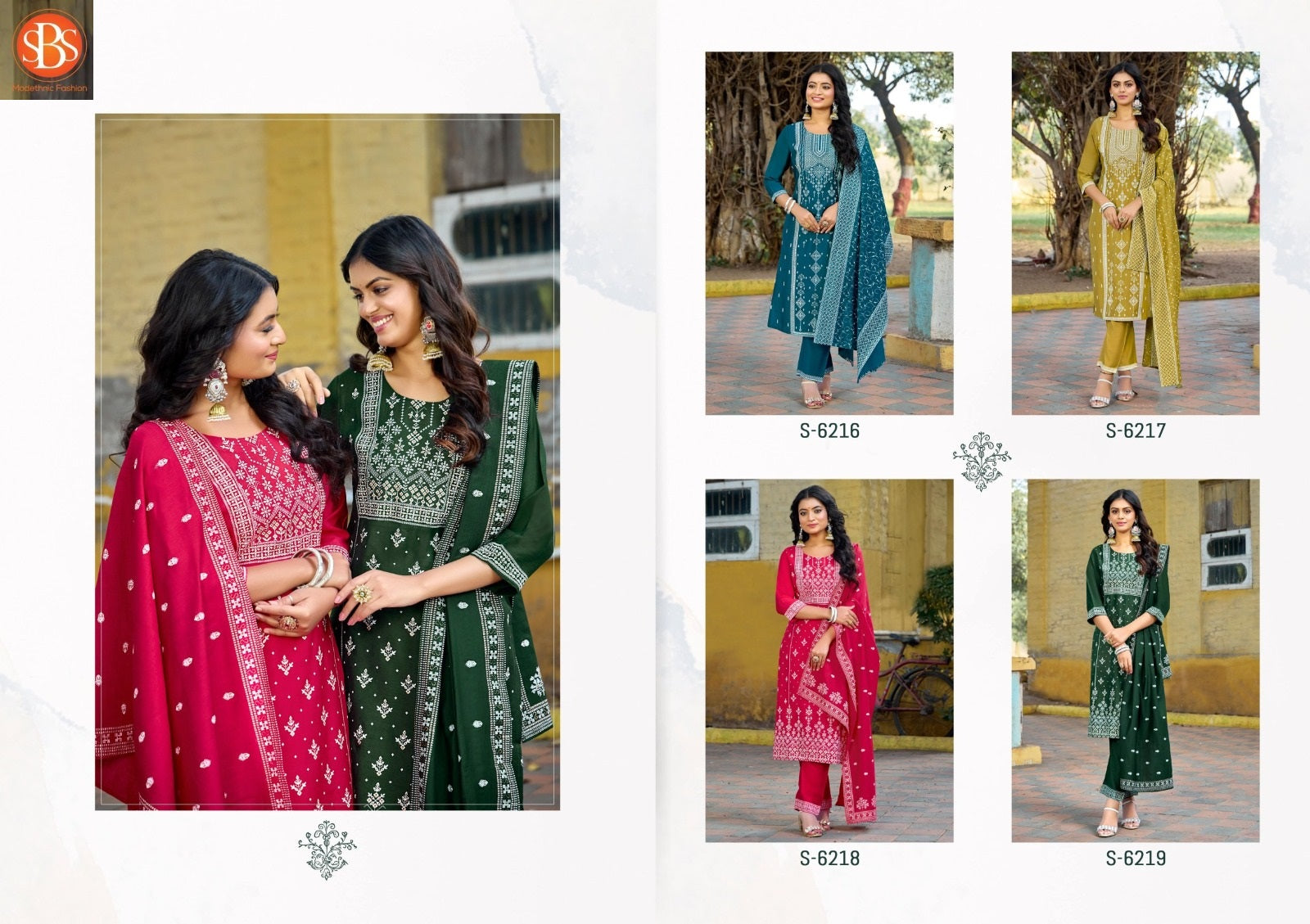 Samyukta Sbs Batik Readymade Pant Style Suits Exporter Gujarat