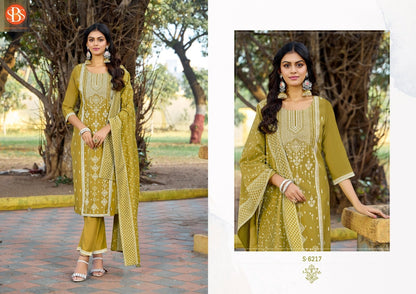 Samyukta Sbs Batik Readymade Pant Style Suits Exporter Gujarat