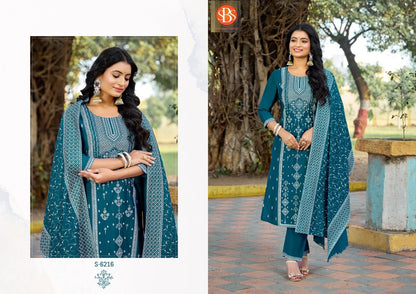 Samyukta Sbs Batik Readymade Pant Style Suits Exporter Gujarat