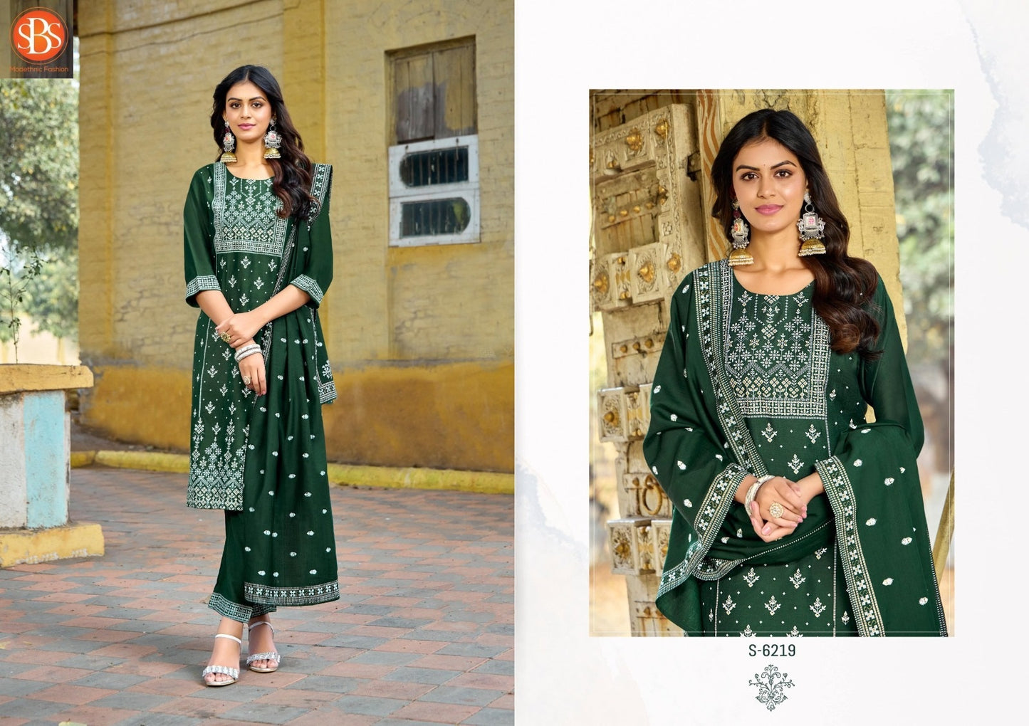 Samyukta Sbs Batik Readymade Pant Style Suits Exporter Gujarat